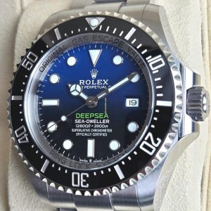 Rolex Sea-Dweller Deepsea Blue Dial Watch - 126660-cm4-dc710