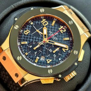 Hublot Big Bang 44 mm 301.PB.131.RX Automatic Black Dial Watch