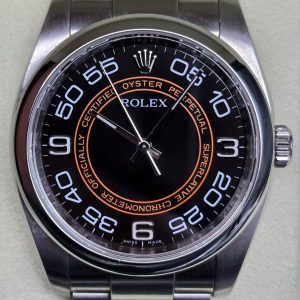 Rolex Oyster Perpetual 36 2011 Harley Dial COMPLETE SET