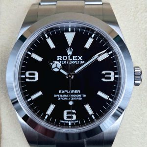 Rolex Explorer 2019 UNPOLISHED