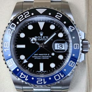 Rolex GMT-Master II "Batman" 2018 UNPOLISHED