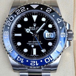 Rolex GMT-Master II "Batman" BRAND NEW with FACTORY STICKERS