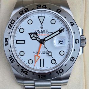 Rolex Explorer II UNPOLISHED 2019