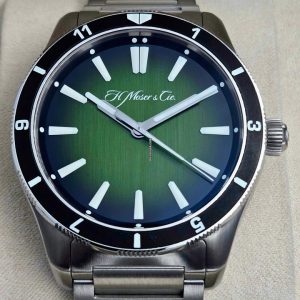H.Moser & Cie. Pioneer Centre Seconds Rotating Bezel C.02 For 2021 BRAND NEW COMPLETE SET