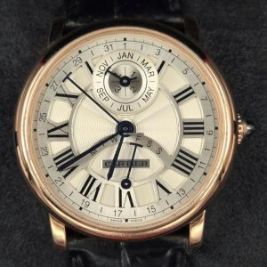 Cartier Rotonde de Cartier VERY RARE MINT CONDITION $57,000 MSRP