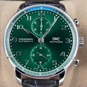 IWC Portuguese Chronograph Portugieser Chronograph Green