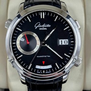 Glashütte Original Senator Diary ALARM BIG DATE EXCELLENT CONDITION