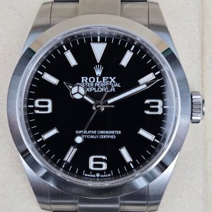 Rolex Explorer 2025 UNPOLISHED