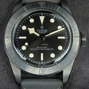 Tudor Black Bay Jomashop card Factory bar code sticker