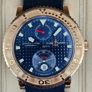 Ulysse Nardin Maxi Marine VERY RARE LIMITED EDITION of 350