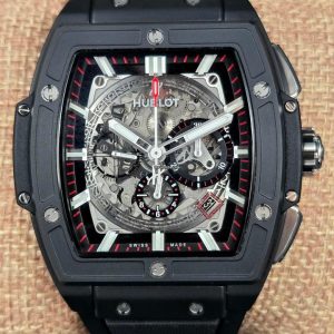 Hublot Spirit of Big Bang Black Magic 2021 E-warranty