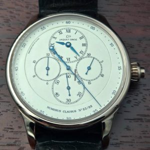 Jaquet-Droz Chrono Monopoussoir VERY RARE LIMITED TO 88 PIECES MSRP $31,200