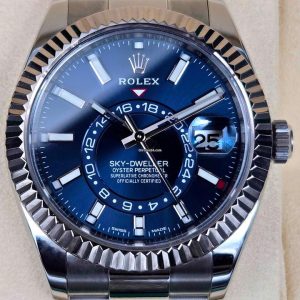 Rolex Sky-Dweller 2019 MINT CONDITION COMPLETE SET