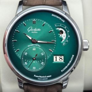 Glashütte Original PanoMaticLunar Green 2026 BRAND NEW