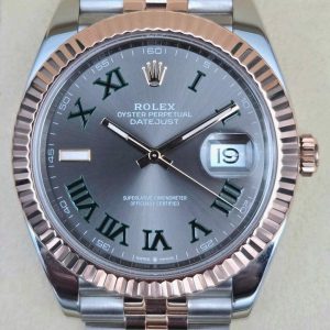 Rolex Datejust 41mm Wimbledon 2024 EXCELLENT CONDITION FULL SET