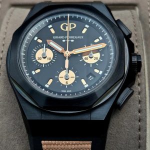 Girard Perregaux Laureato Absolute Gold Fever 2025 BRAND NEW on manufacturer's warranty