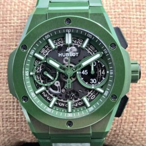 Hublot Big Bang Integrated Integral Green 42mm 2022 MINT CONDITION