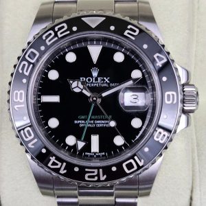 Rolex GMT-Master II RSC Card Box & Accessories