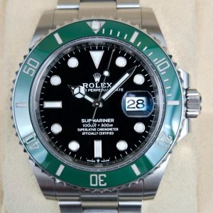 Rolex Submariner Date 2021 MKI UNPOLISHED COMPLETE SET